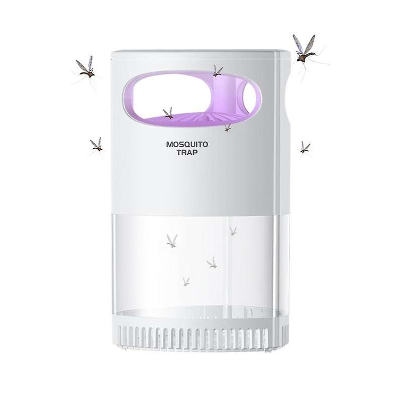 Indoor Mosquito Traps USB Electronic Mosquito Lamp Bulb,Fly Traps Patio Insects Mosquito Zapper for