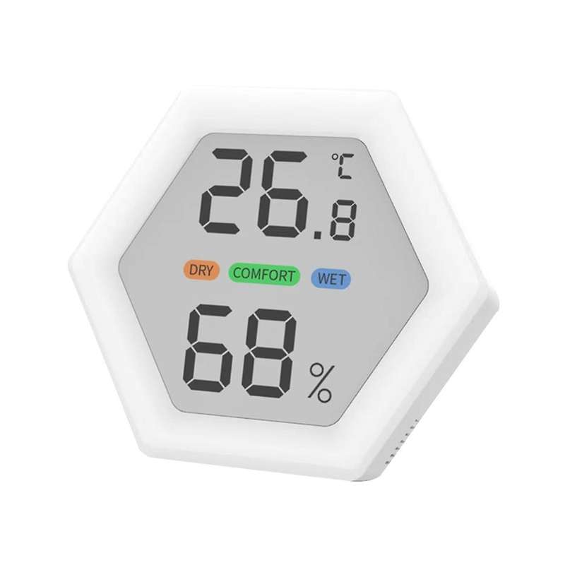 Indoor Thermometer Wireless Hygrometer Thermometers for Patio Home Greenhouse