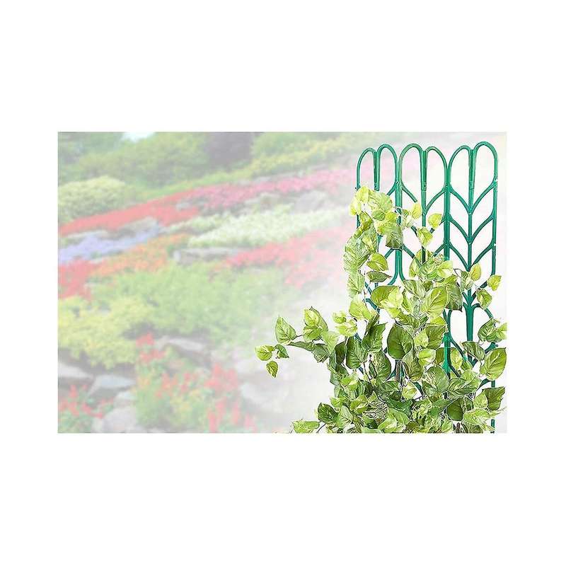 Indoor Plant Trellis, 5 Pack, Climbing Garden Leaf Shape Supports, for Climbing Stems Stalks & Vine