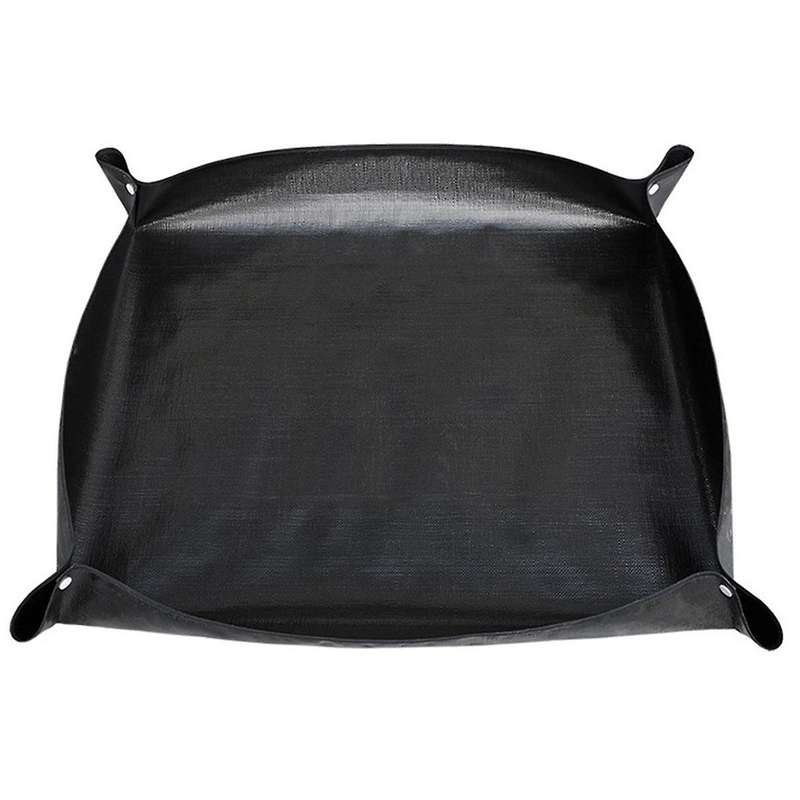 Indoor Plant Transplant Potting Soil Mess Control Waterproof Portable Succulent Repotting Tray Garde