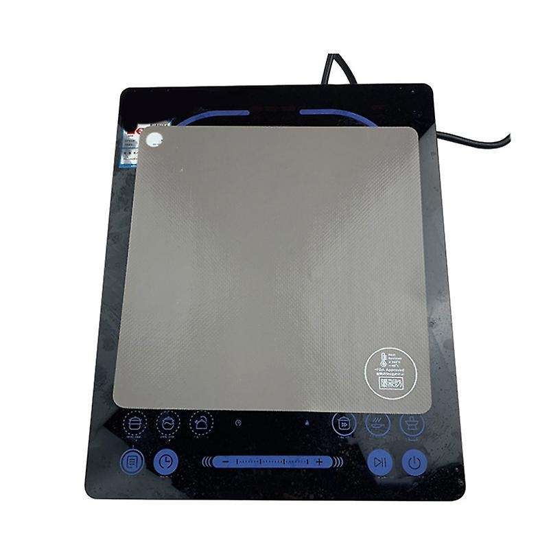 Induction Cooktop Mat Nonslip Induction Cook Top Pad Silicone Heat Insulated Mat Reusable Refrigerat