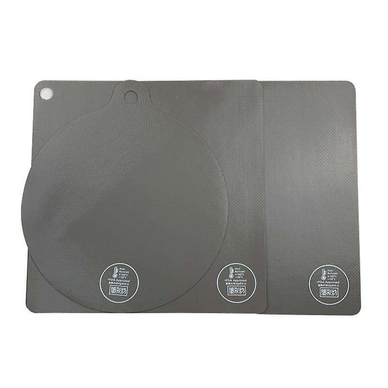 Induction Cooktop Mat Nonslip Induction Cook Top Pad Silicone Heat Insulated Mat Reusable Refrigerat