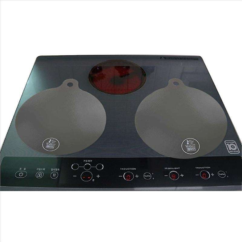 Induction Cooktop Mat Nonslip Induction Cook Top Pad Silicone Heat Insulated Mat Reusable Refrigerat