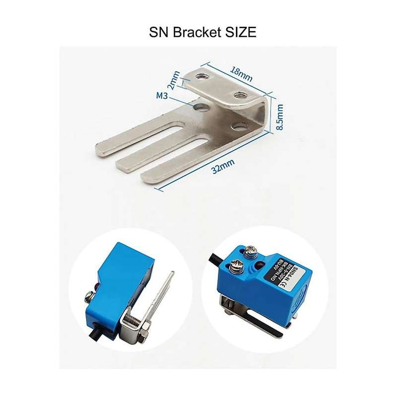 Inductive Proximity Sensor Sn04-n Normally Open Detection Approach Switch Npn No with Tl Pl Sn Brack