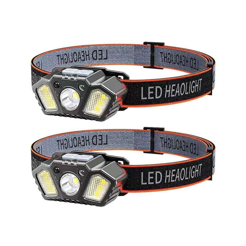 Induction Headlight Led Headlight Headlight Usb Flashlight Torch Head Light for Fishing Camping