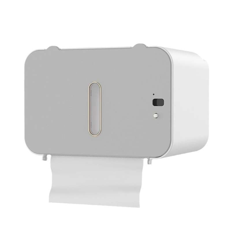 Inductive Toilet Paper Holder Automatic Paper Dispensing Toilet Paper Holder Wall-mounted Toilet Pap