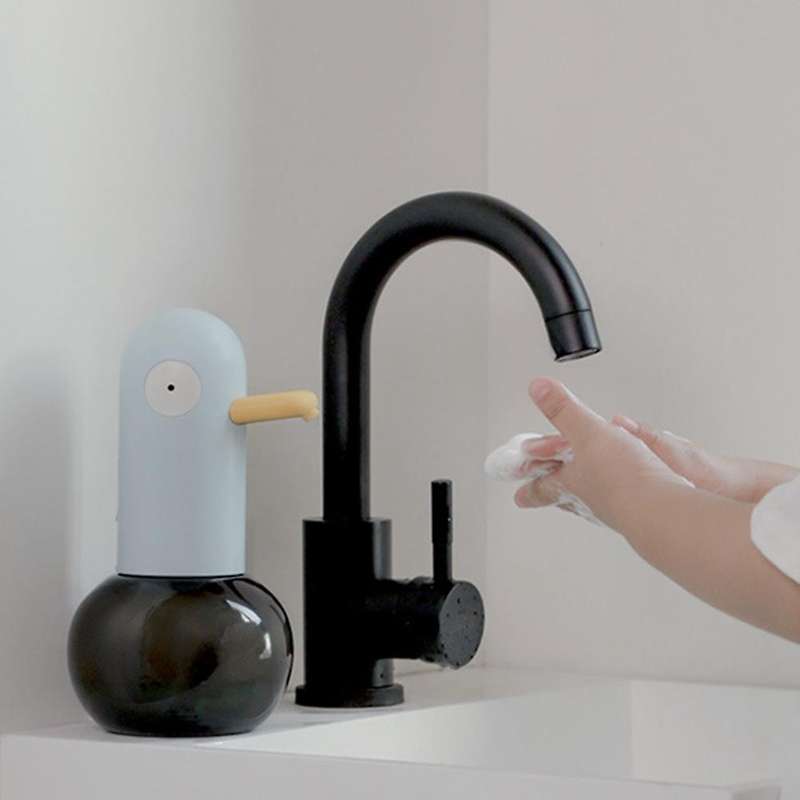 Induction Foam Soap Dispenser Household Smart Children Foam Soap Dispenser Infrared Sensor Hand Wash