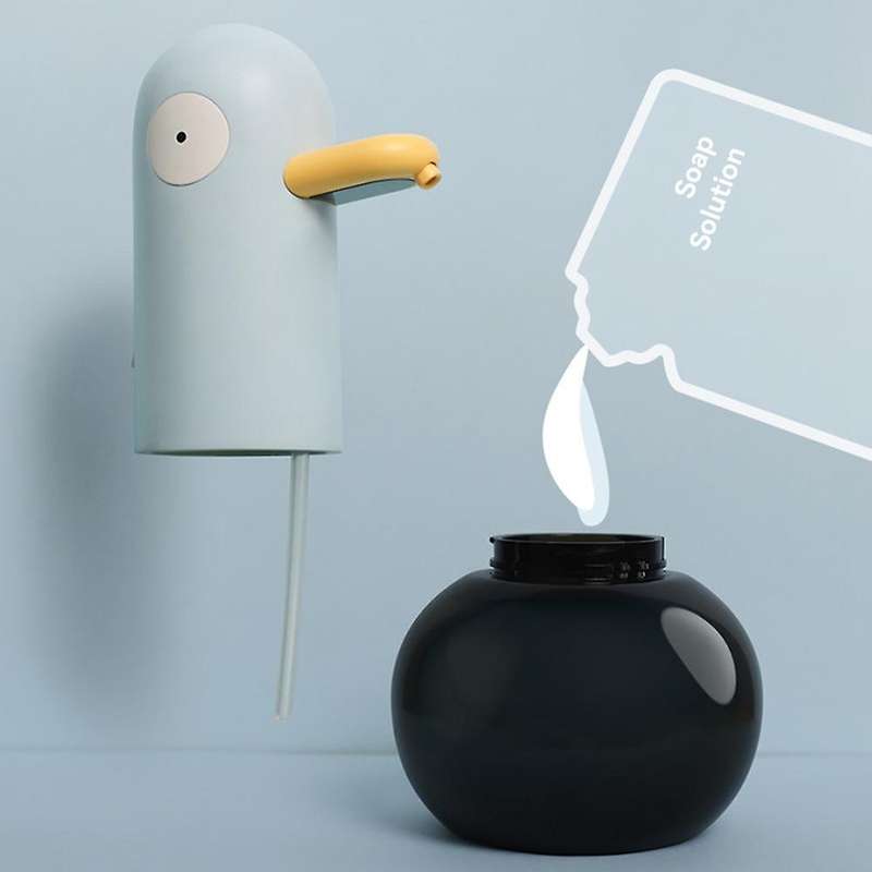 Induction Foam Soap Dispenser Household Smart Children Foam Soap Dispenser Infrared Sensor Hand Wash