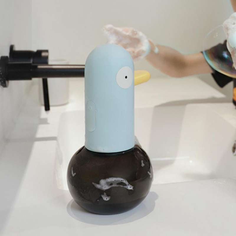 Induction Foam Soap Dispenser Household Smart Children Foam Soap Dispenser Infrared Sensor Hand Wash