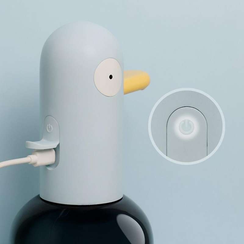 Induction Foam Soap Dispenser Household Smart Children Foam Soap Dispenser Infrared Sensor Hand Wash
