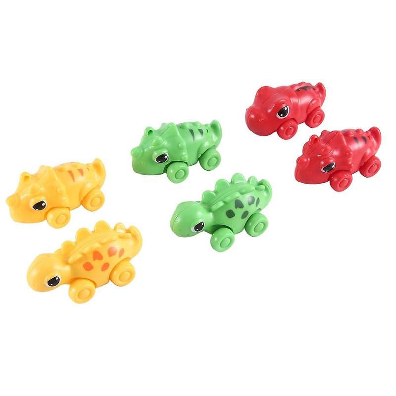Inertial Dinosaur Ejection Deformation Car Children's Toy Car Music Light Folding Deformation Press