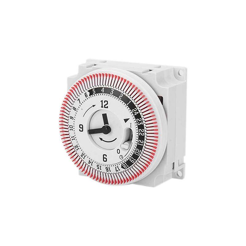 Industrial Timer Movement Timing FRK17-3 Intelligent Mechanical Time Control Switch Automatic Power-