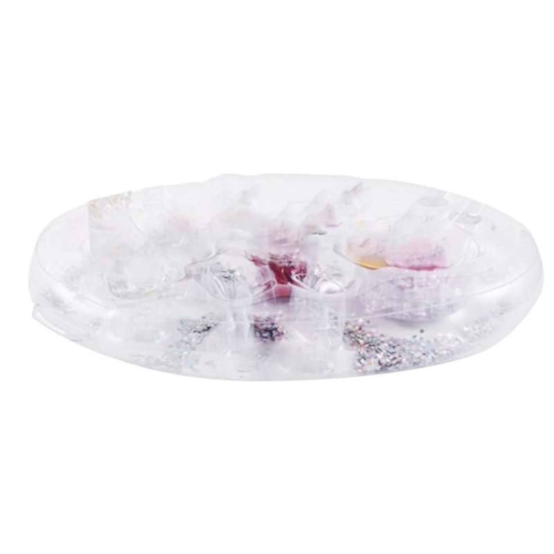 Inflatable Floating Drink Holder Premium Floating Drink Holder for Pool, Cooler Table Bar Tray