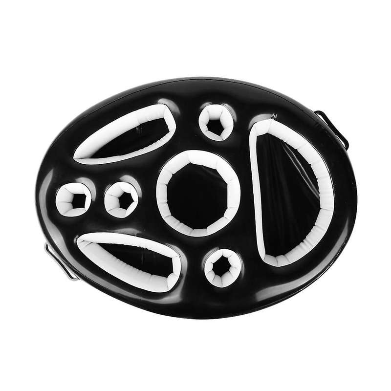 Inflatable Floating Drink Holder Float Beer Drinking Cooler Bar Tray Large Capacity Drink Float For