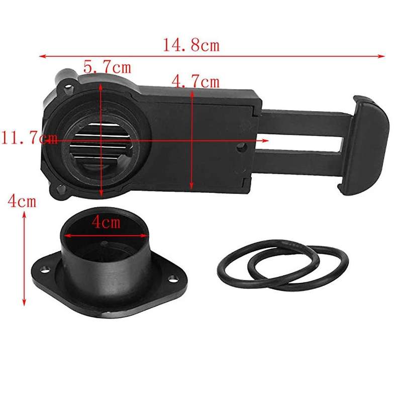 Inflatable Boat Fishing Raft Kayak Canoe PVC Accessories Drain Valve