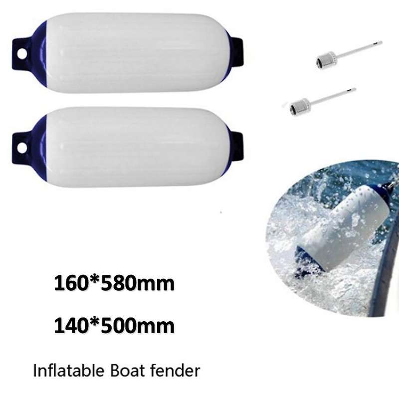 Inflatable Boat Pvc Boat Anchor Bumper Marine Boat for Boat, Sailboat, Cuddy Etc,(6.5x23 Inch)