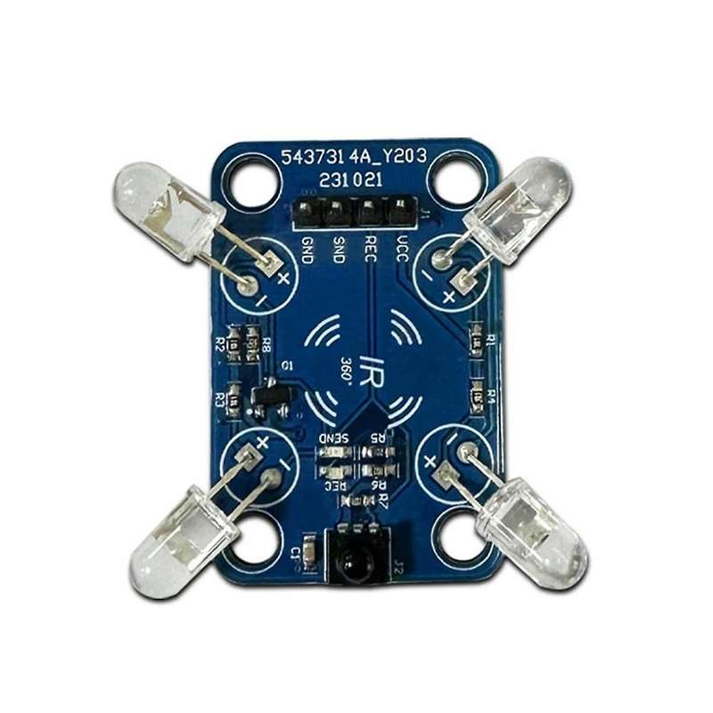 Infrared Transmitter-Receiver 360 Infrared Signal Transmission without Dead Angle Multi-Functional C