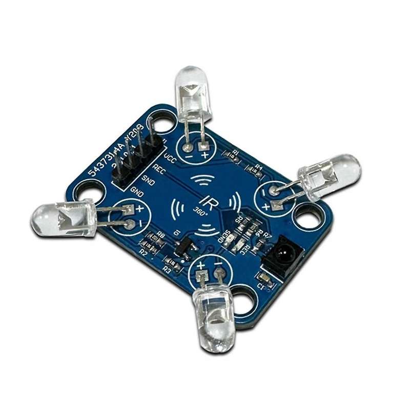 Infrared Transmitter-Receiver 360 Infrared Signal Transmission without Dead Angle Multi-Functional C