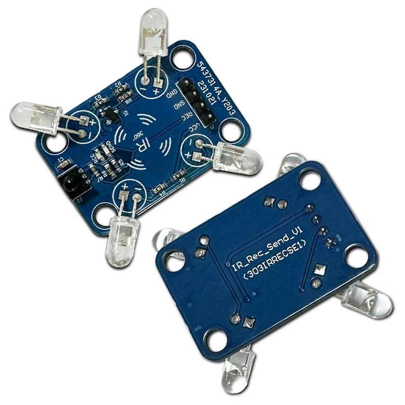 Infrared Transmitter-Receiver 360 Infrared Signal Transmission without Dead Angle Multi-Functional C