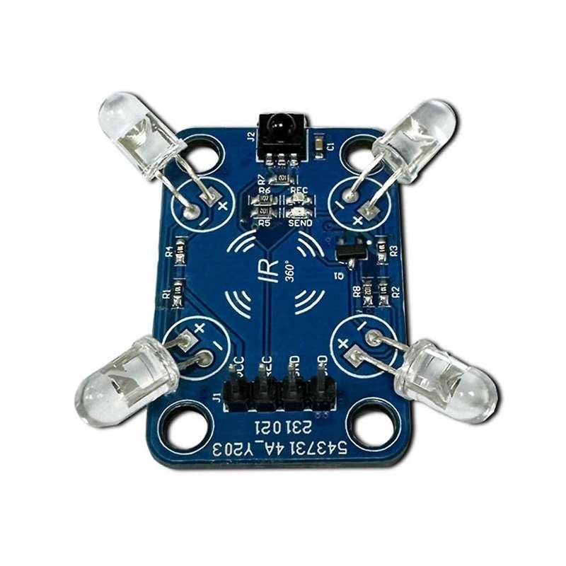 Infrared Transmitter-Receiver 360 Infrared Signal Transmission without Dead Angle Multi-Functional C