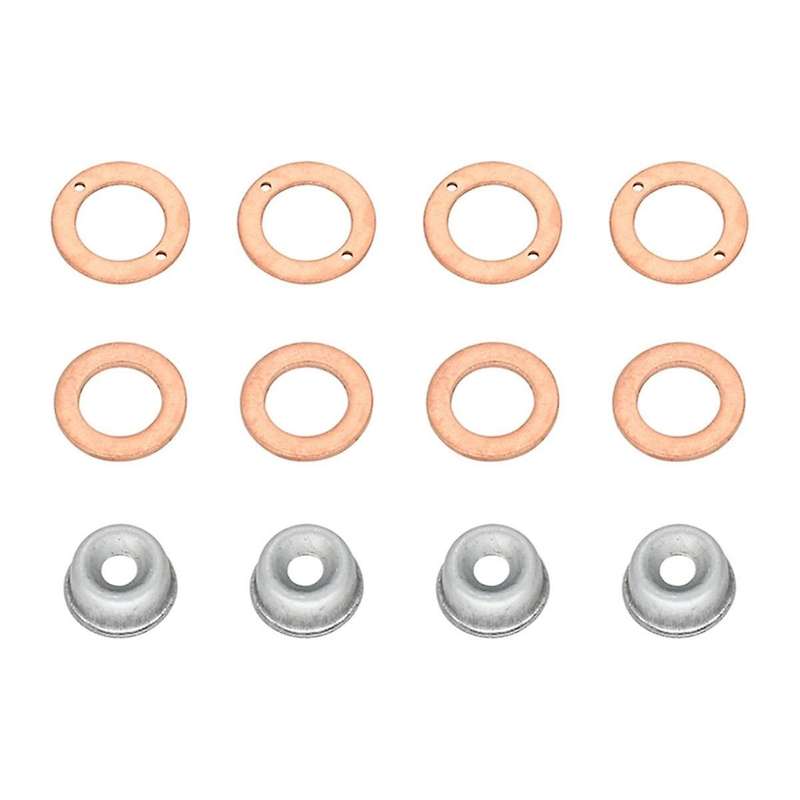 Injector Seal Kit Injector Gasket 19077-53650 15841-53622 15221-94020 for D1105 V2203 D905 D1005 V3