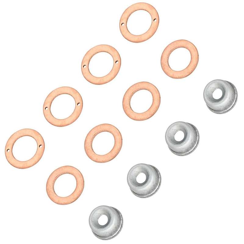 Injector Seal Kit Injector Gasket 19077-53650 15841-53622 15221-94020 for D1105 V2203 D905 D1005 V3