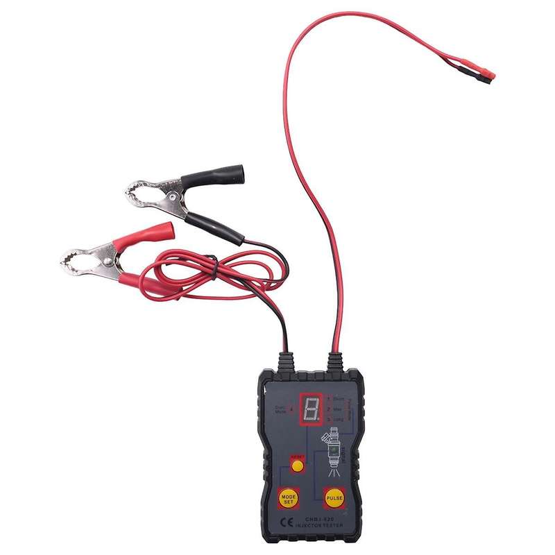 Injector Cleaner Professional Car Fuel Injector Tester Fuel System Scan Tool 4 Pluse Mode Automotiv