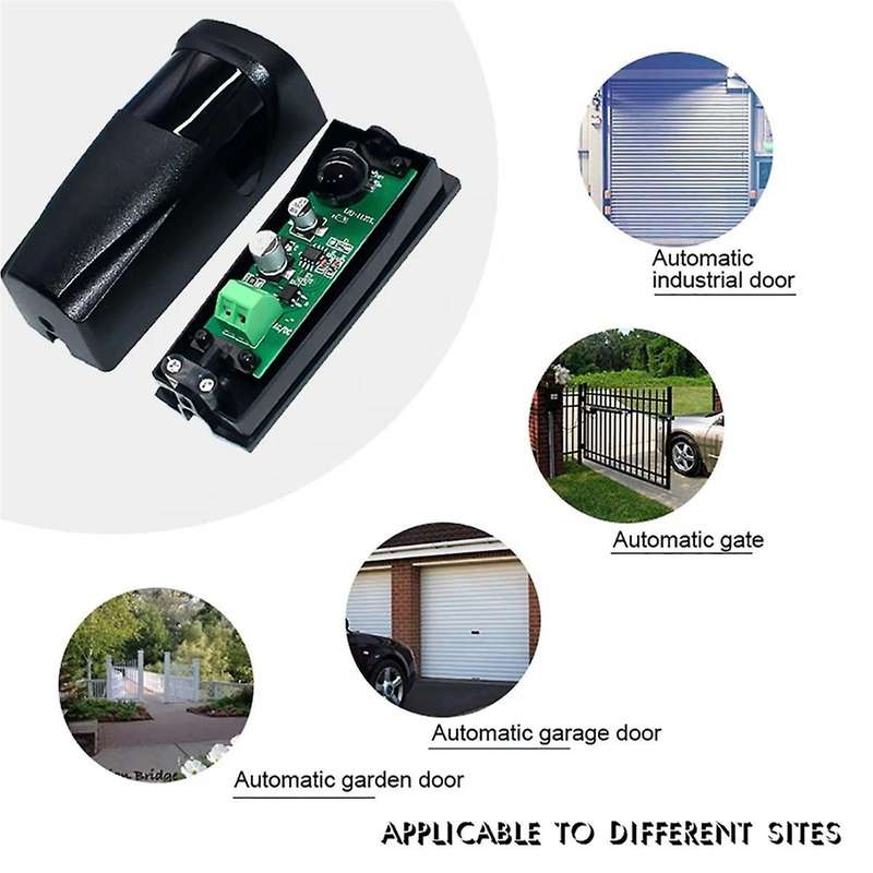 Infrared Sensor Detector for Automatic Gate Barrier Garage Infrared Detector Sensor Gate Infrared Al