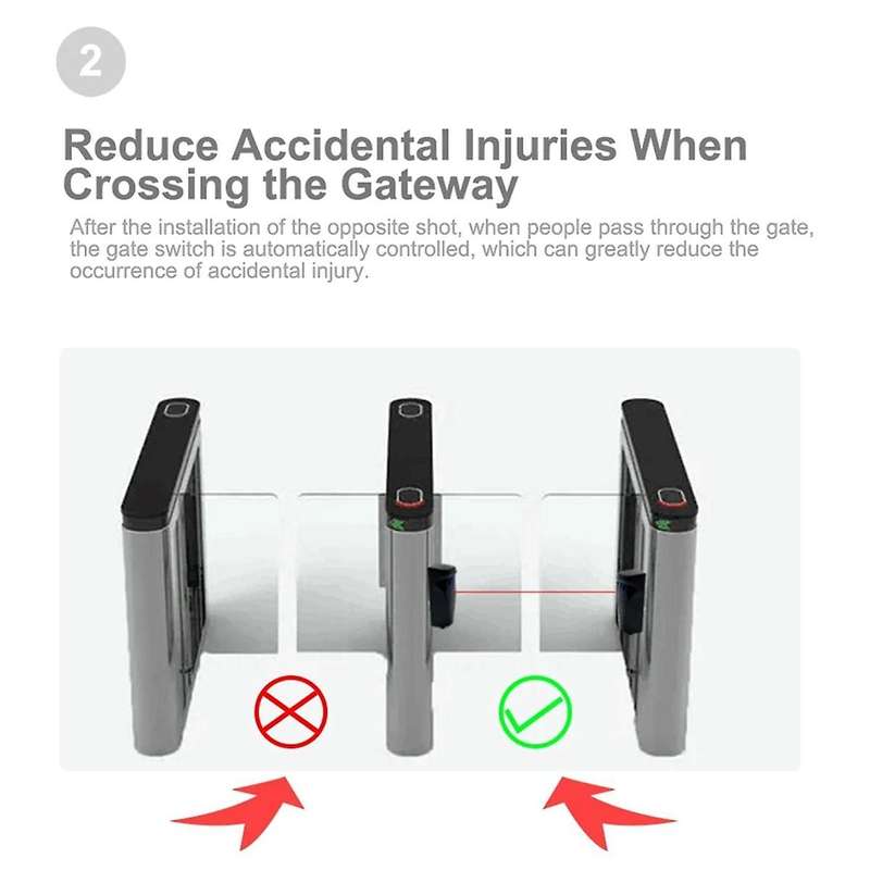 Infrared Sensor Detector for Automatic Gate Barrier Garage Infrared Detector Sensor Gate Infrared Al