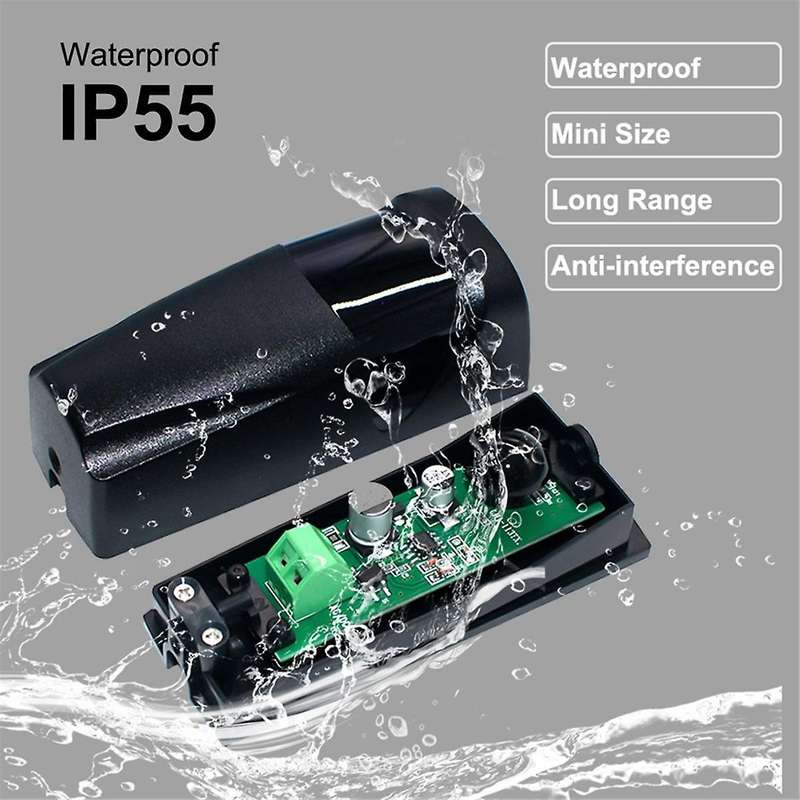 Infrared Sensor Detector for Automatic Gate Barrier Garage Infrared Detector Sensor Gate Infrared Al