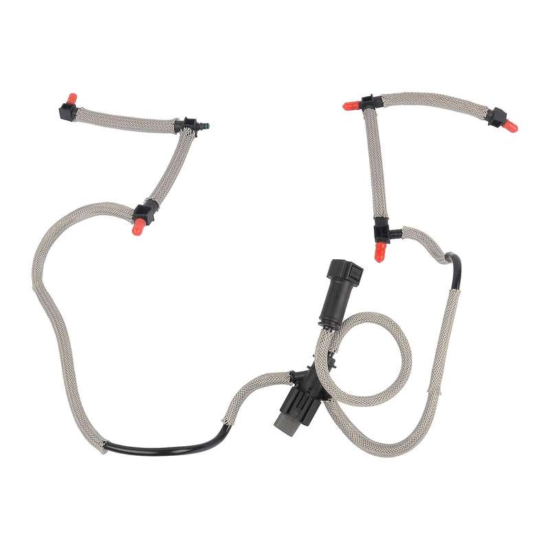Injector Leak Off Pipe Tube+sensor 1386505 for 3 & 4 Lr3,lr4 ,range Sport 2.7 V6 Engines