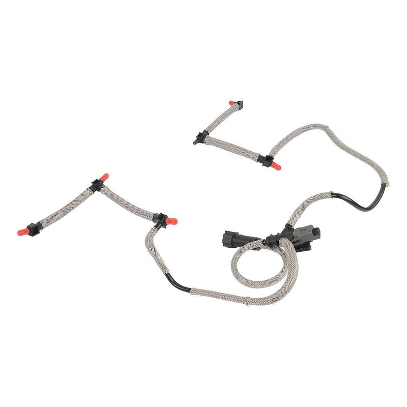 Injector Leak Off Pipe Tube+sensor 1386505 for 3 & 4 Lr3,lr4 ,range Sport 2.7 V6 Engines