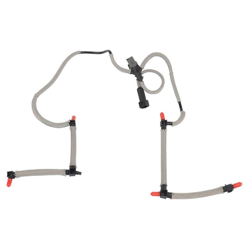 Injector Leak Off Pipe Tube+sensor 1386505 for 3 & 4 Lr3,lr4 ,range Sport 2.7 V6 Engines