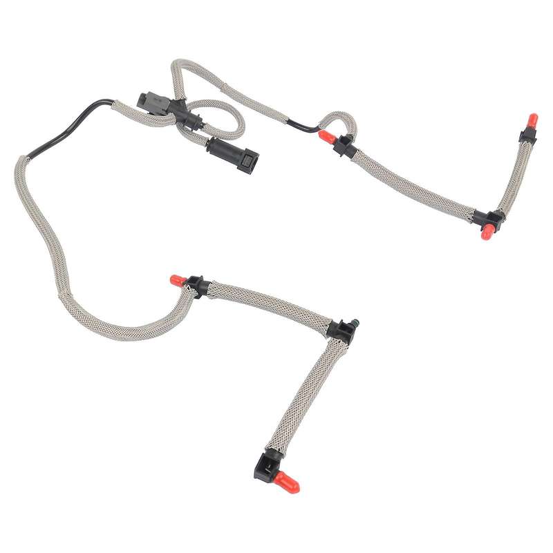 Injector Leak Off Pipe Tube+sensor 1386505 for 3 & 4 Lr3,lr4 ,range Sport 2.7 V6 Engines