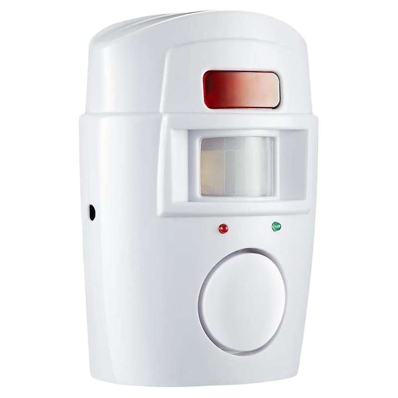 Infrared Motion Sensor Alarm - Burglar Alarm with 2 Remote Controls, Suitable for Home/garages/shops