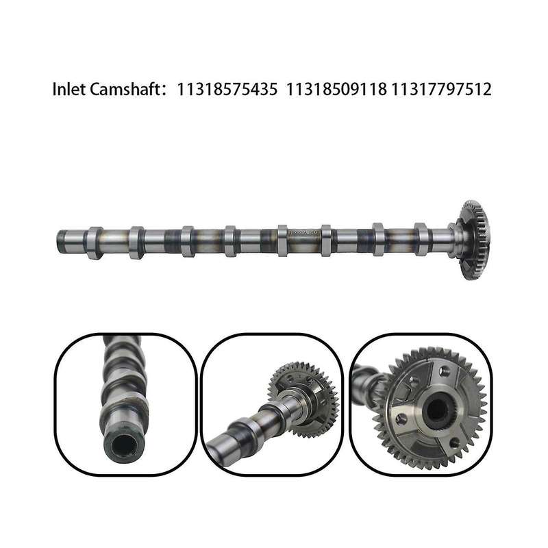 Inlet Camshaft for E81 E87 F20 E36 E46 F10 F11 E90 F30 F34 E92 E93 11318575435,11318509118,11317797