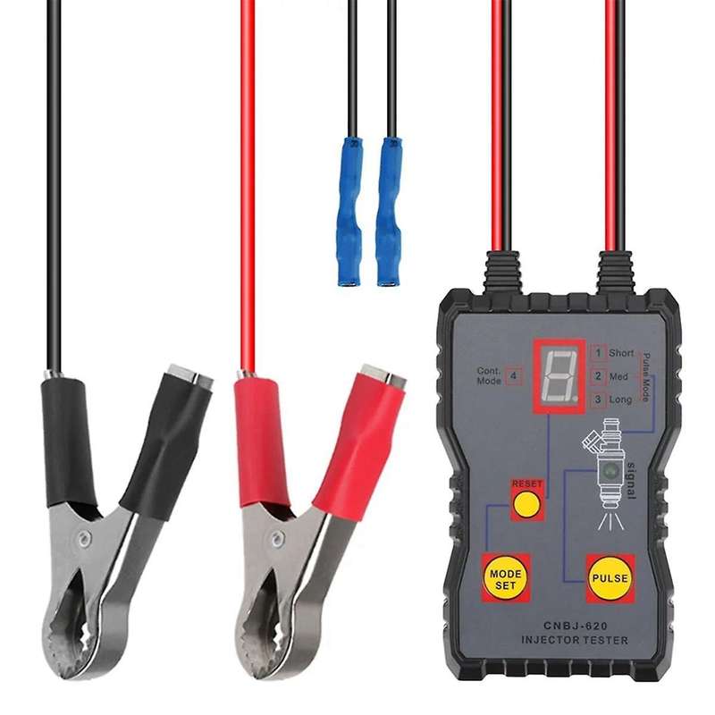 Injector Tester Fuel Injector Tester Fuel System Scan Tool Gasoline Injector Tester Automotive DIY