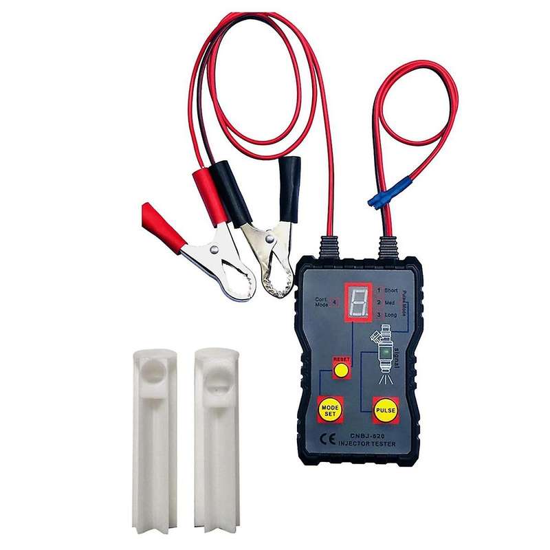 Injector Tester Fuel Injector Tester Fuel System Scan Tool Gasoline Injector Tester Automotive DIY