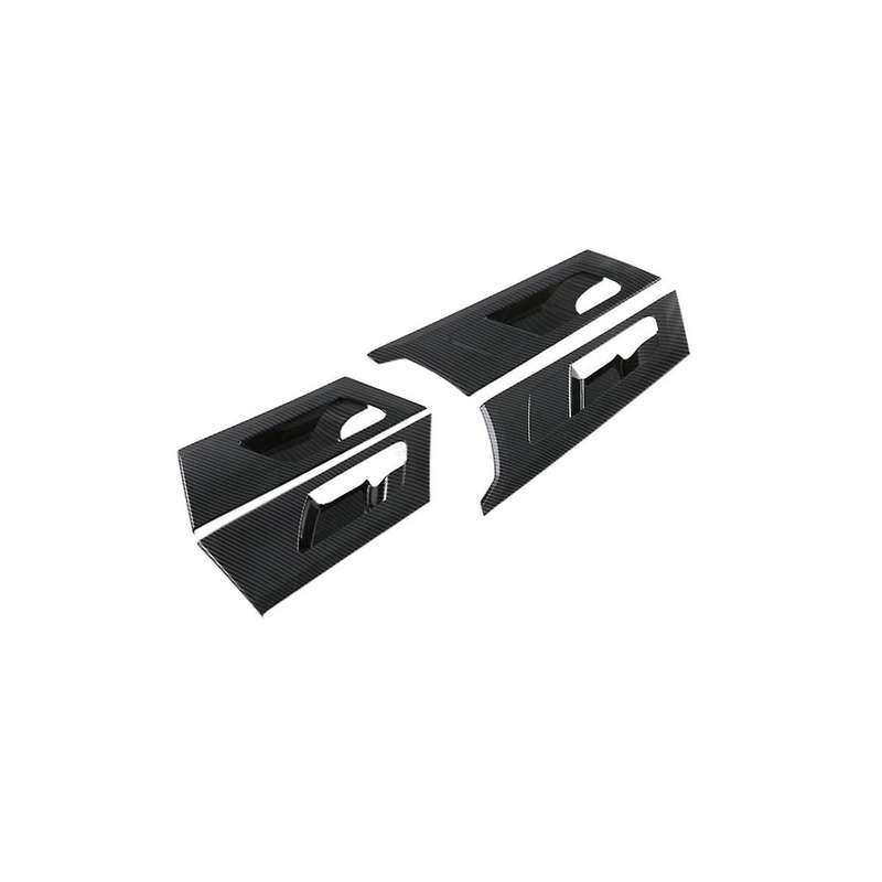 Inner Handle Frame Inner Door Bowl Inner Handle Panel Decoration Car for 2023