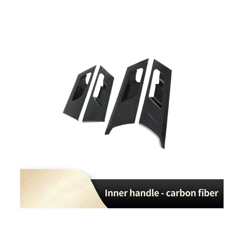 Inner Handle Frame Inner Door Bowl Inner Handle Panel Decoration Car for 2023