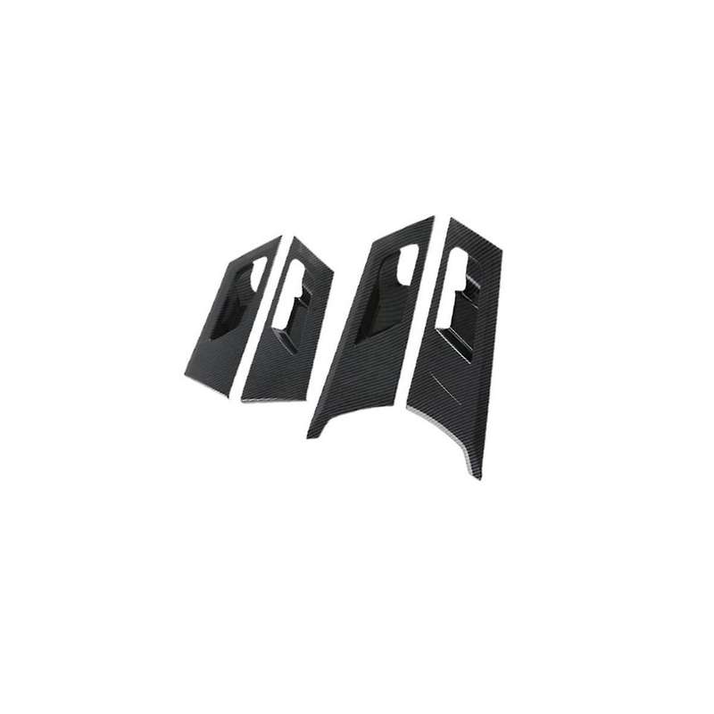 Inner Handle Frame Inner Door Bowl Inner Handle Panel Decoration Car for 2023