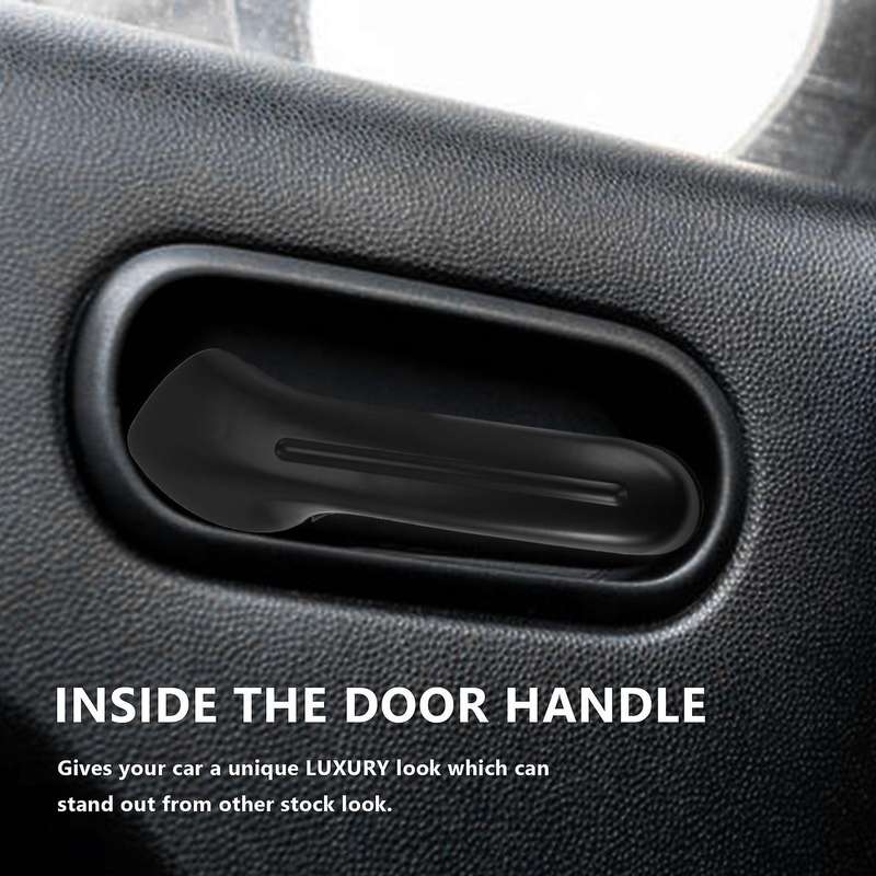 Inside Door Handle Door Armrest For: 1999-2004 Golf 4 Mk4