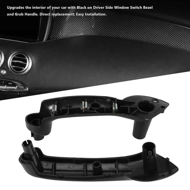 Inside Door Handle Door Armrest For: 1999-2004 Golf 4 Mk4