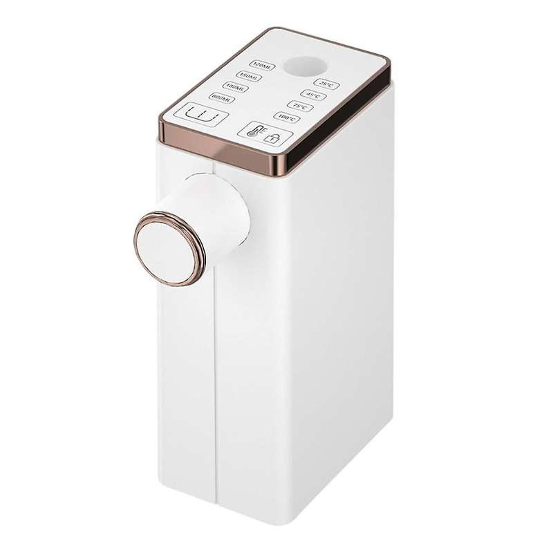 Instant Hot Water Dispenser,Portable Hot Water Dispenser for Making Tea, Instant Coffee, LED Touch D