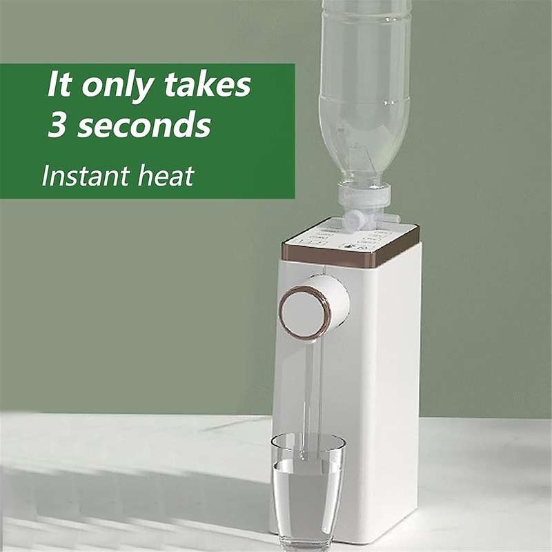 Instant Hot Water Dispenser,Portable Hot Water Dispenser for Making Tea, Instant Coffee, LED Touch D