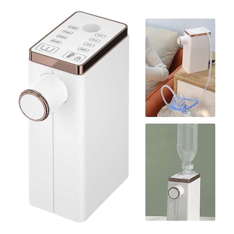 Instant Hot Water Dispenser,Portable Hot Water Dispenser for Making Tea, Instant Coffee, LED Touch D