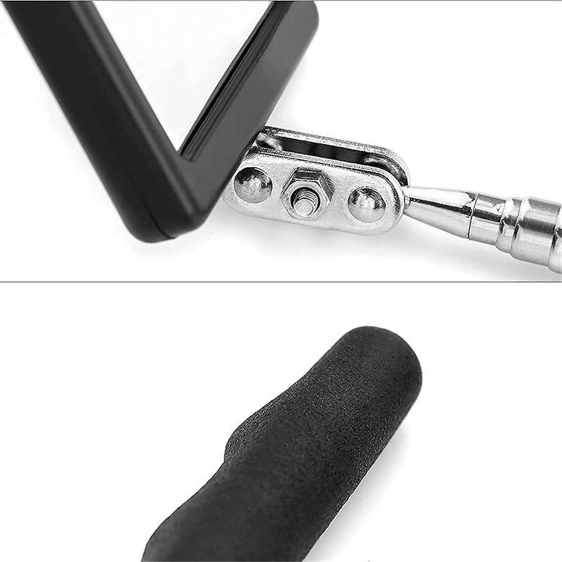 Inspectionmirror Telescoping with Light Mirrorpractical Addition to Car Repair,Inspection Tool for C
