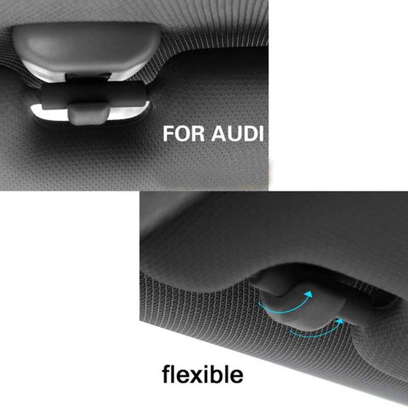Install Visor Interior Visor Hook Bracket for  A1 A3 A4 A5 Q3 Q5 8u0857562