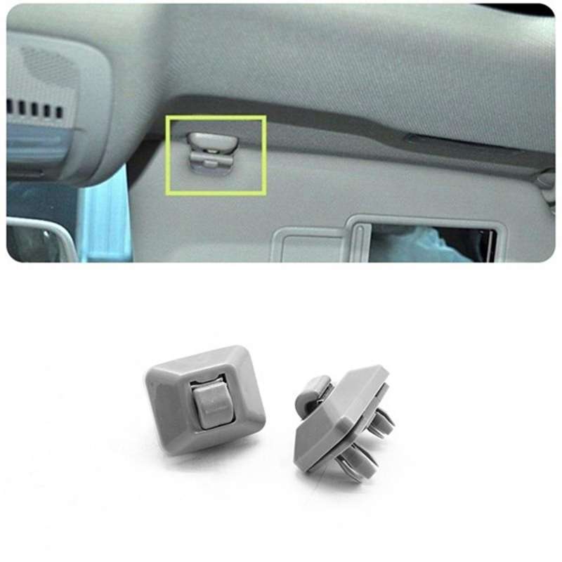 Install Visor Interior Visor Hook Bracket for  A1 A3 A4 A5 Q3 Q5 8u0857562