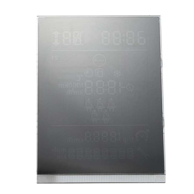 Instrument Cluster LCD Display Screen for Superb 2009-2012 Dashboard Pixel Repair